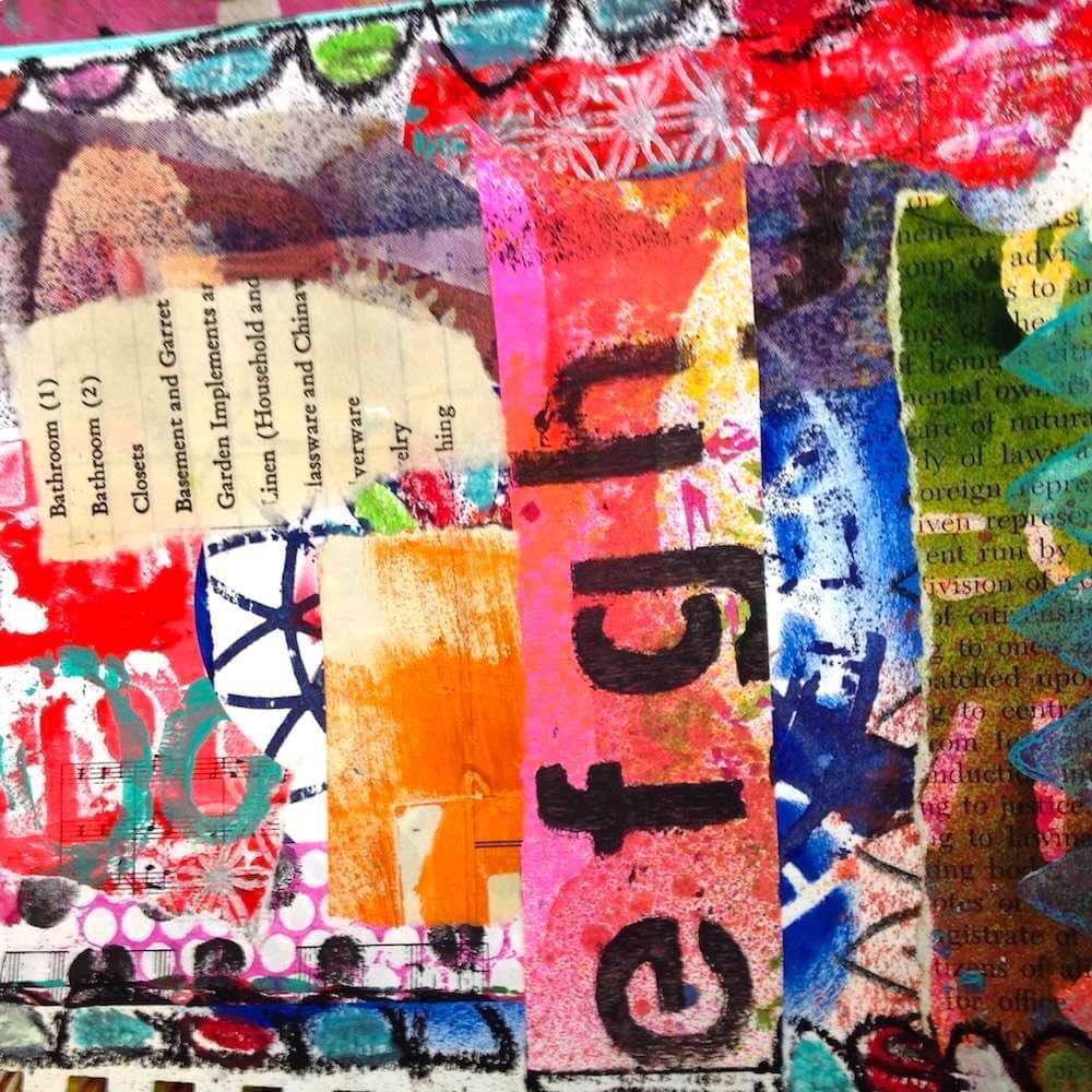 Nicole Austin Art Journal Page