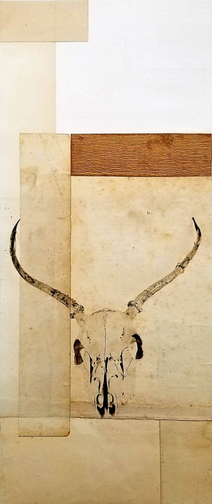 Leslie Rottner -- Deer Skull Still