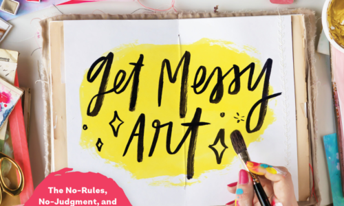 Book Review: Get Messy Art by Caylee Grey