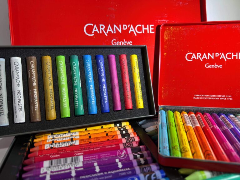 Various Caran d'Ache products